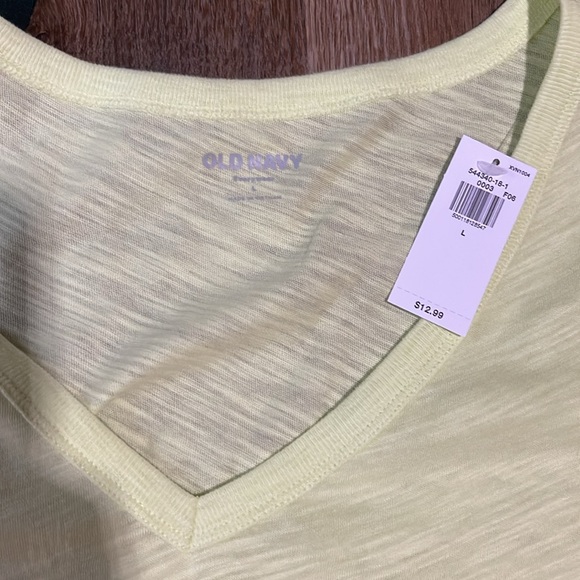 NWT Bundle (3) Old Navy Basic V Neck Tees - Size Large - Picture 3 of 4